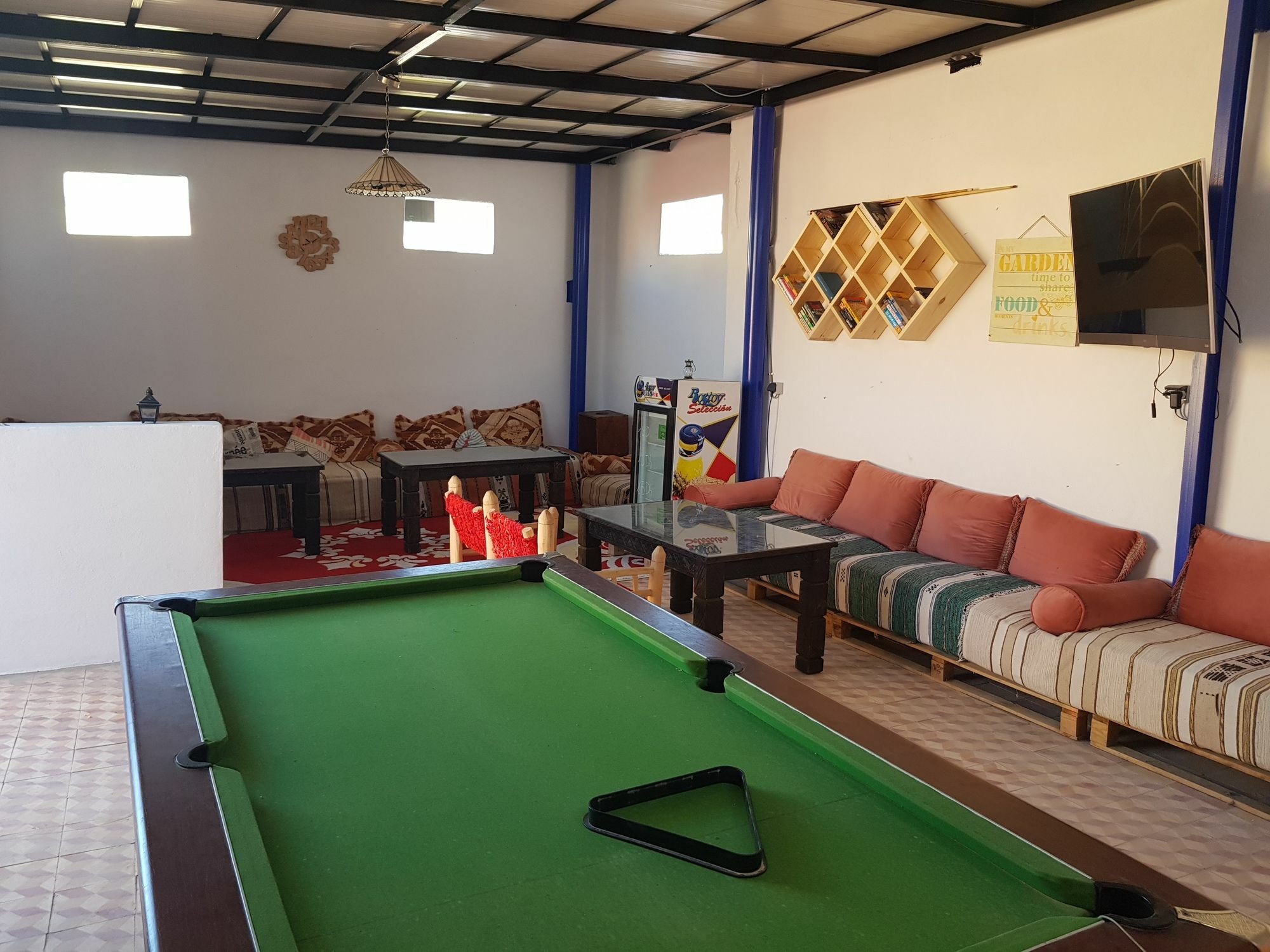 Sunset Surfhouse Hotel Taghazout Ngoại thất bức ảnh